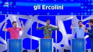 Ascolti TV 16 luglio 2022, gli Ercolini scivolano sulla ’pezza’ a Reazione a Catena