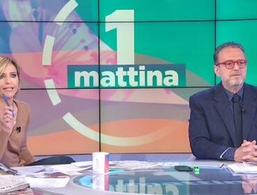 Unomattina torna in onda con il consueto orario: stop agli speciali del TG1