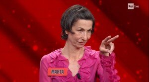 L’eredità, Marta eliminata dal programma: ’Torno fra tre anni’