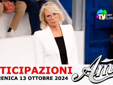 Anticipazioni Amici 24, puntata 13 ottobre: sfide, eliminato e classifiche