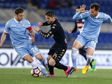 Napoli-Lazio streaming del match del San Paolo