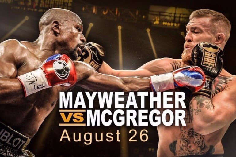 McGregor vs Maywather: dove vedere il match dell'anno in TV e streaming?