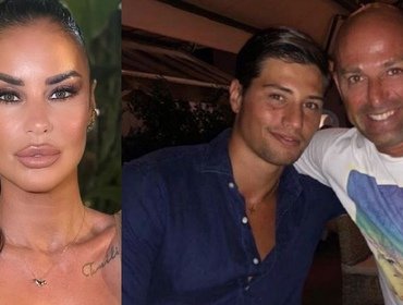 Antonella Mosetti flirt con Niccolò Bettarini: «Prima il padre ora il figlio»