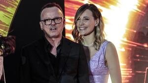 Gigi D’Alessio papà per la sesta volta, nata Ginevra: peso e come sta Denise