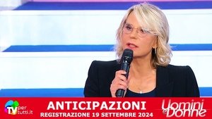 Anticipazioni UeD: lite tra Mario e Maura, Gemma bacia Valerio