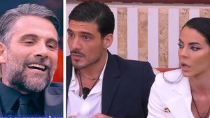 GF stasera: Luca Calvani abbandona? Shaila e Lorenzo a rischio