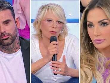 Maria De Filippi: «Mario con Ida non ce la fa». Cusitore replica