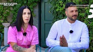 Seconda coppia Temptation Island: arrivano Titty e Antonio da Napoli