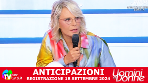 UeD anticipazioni: Armando in lacrime, ospiti Teresa e Andrea neosposi