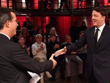 Di Martedì: boom di ascolti per Matteo Renzi in trasmissione