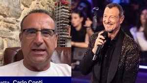 Carlo Conti usato da Rai per boicottare Amadeus: annuncio su Sanremo al TG1