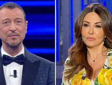 Amadeus lascia la Rai? Sabrina Ferilli furiosa: «Gente sputt****a, che schifo»