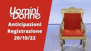 Anticipazioni Uomini e Donne, registrazione del 20/10: Ida Platano e Riccardo Guarnieri tornano protagonisti