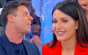 Ued, Diego Tavani scarica Gloria per uscire con Alessandra