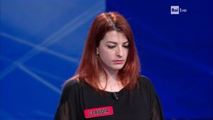 L'Eredità, la campionessa Claudia a Flavio Insinna: 'Mi era mancato'