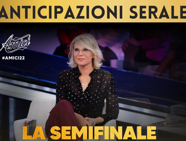 Anticipazioni Amici, semifinale 6 maggio 2023: chi sono i finalisti