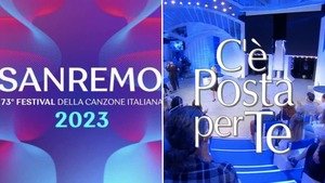 Sanremo 2023, C’è Posta per Te «scappa» dallo scontro? Il controprogramma Mediaset