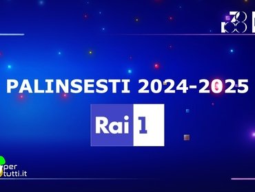 Rai1 palinsesti 2024-2025: Mara Venier al sabato, date e tutti i programmi