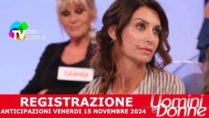 Spoiler UeD registrazione: Barbara De Santi querelata, Tina nel mirino