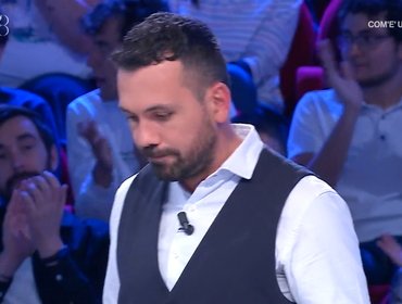 Affari Tuoi, Cristian accetta l'offerta e si abbatte quando scopre cosa aveva 