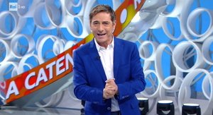 Ascolti Tv 29 agosto, Marco Liorni un po’ in calo con Reazione a Catena