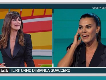 Bianca Guaccero fa flop in tv e lo ammette: ecco cosa è andato storto