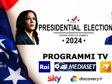 Dove vedere in TV elezioni americane 2024: programmi e maratona Berlinguer