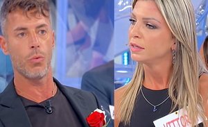 Uomini e Donne, Diego sbotta contro Graziano: ’mettiamo una pedana a Piazza Venezia’