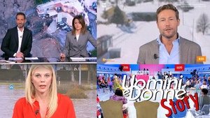 Ascolti tv ieri: vola il mattino di Rai1, Uomini e Donne Story verso il flop