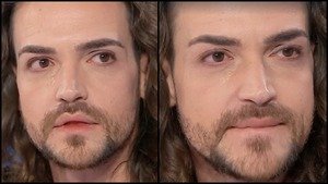 Valerio Scanu piange a Domenica In: cos'è successo e reazione di Mara Venier