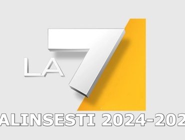 Palinsesti La7 2024-25: novità Flavio Insinna e Botteri (da pensionata)