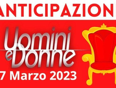 Uomini e Donne, registrazione 7 marzo: la scelta di Federico