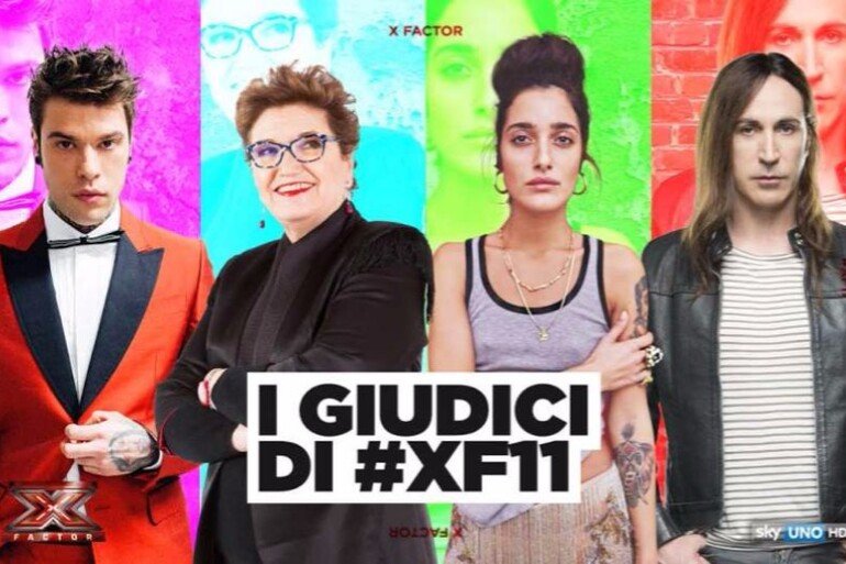 X Factor 2017: le categorie dei giudici