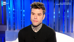 Fedez a Domenica In choc: «Ho pensato di fare un gesto estremo»