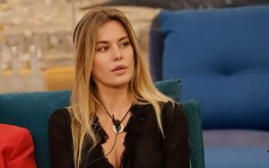 GF Vip, Sophie Codegoni: «Matteo Ranieri? L’ho coperto»