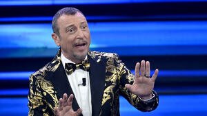 Amadeus punta in alto per Sanremo 2024: «La voglio come co-conduttrice» 