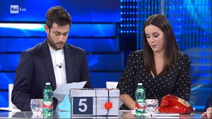 Affari Tuoi (Viva gli sposi!): Noemi e Samuele vincono 82 mila euro