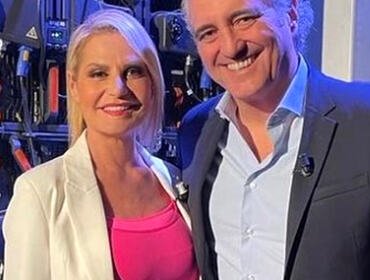 Simona Ventura e Giovanni a Ballando con le Stelle: annuncio e polemica