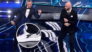 Rai denuncia Striscia la Notizia per caso Travolta a Sanremo 2024