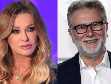 Paola Ferrari contro Fabio Fazio: «Un circolo, ecco cosa ho dovuto subire»