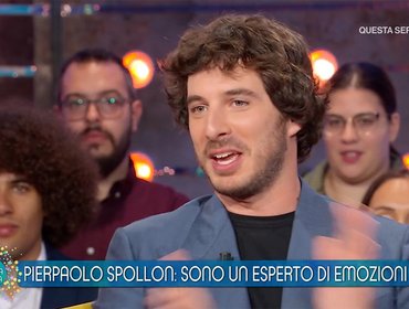 Da noi a ruota libera, Pierpaolo Spollon: «Sono un padre con sensi di colpa»