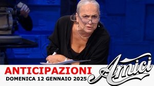 Anticipazioni Amici 12 gennaio 2025: Celentano litiga con giudice