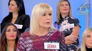 UeD, Gianni contro Tina Cipollari per la sorpresa di compleanno per Gemma Galgani