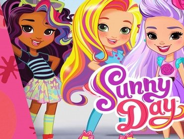 Sunny Day: il cartone animato sull'hair stayling debutta su Sky