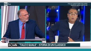 Carlo Conti a Tv Talk: «Cristina Scuccia via da Tale e Quale? Ecco perché»