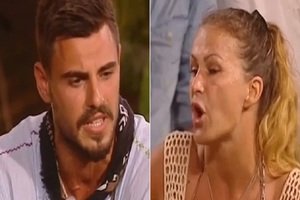 Canna-gate: Eva Henger e Andrea Marchi a confronto all’Isola dei Famosi