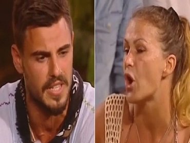 Canna-gate: Eva Henger e Andrea Marchi a confronto all'Isola dei Famosi