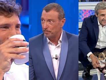 Ascolti TV ieri: Affari Tuoi record, Amadeus risale. Insinna meglio di Balivo