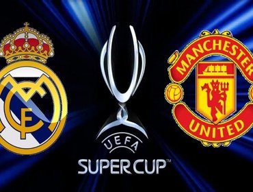 Supercoppa europea 2017: oggi in diretta su Canale 5 Real Madrid-Manchester United