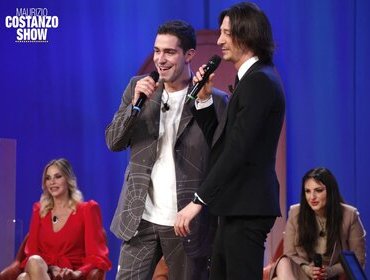 Maurizio Costanzo Show: Tommaso Zorzi e Francesco Oppini di nuovo insieme in tv